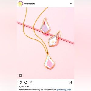 ISO Kendra Scott Alex Faceted Mary Kay